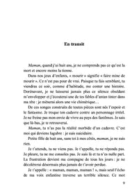 Le fantôme de ma mère