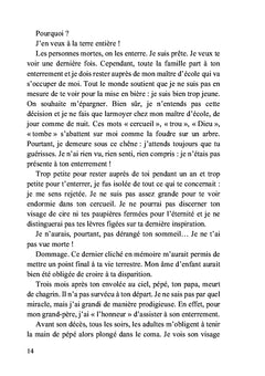 Le fantôme de ma mère