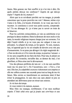 Le fantôme de ma mère