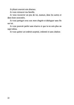 Le fantôme de ma mère