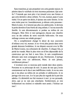 Le fantôme de ma mère