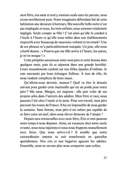 Le fantôme de ma mère