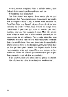 Le fantôme de ma mère