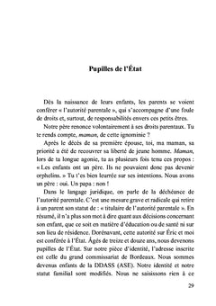 Le fantôme de ma mère