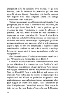 Le fantôme de ma mère