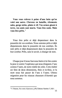 Nos luttes finales