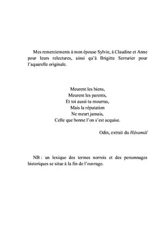 Le destin de Thorolf