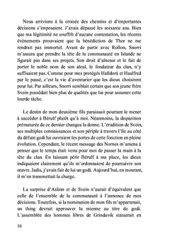 Le destin de Thorolf