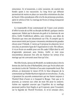 Le destin de Thorolf