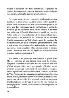 Le destin de Thorolf