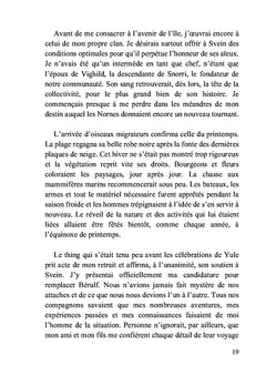Le destin de Thorolf