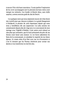 Le destin de Thorolf