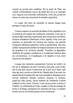 Le destin de Thorolf