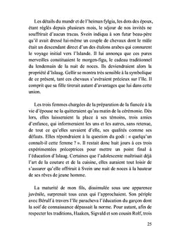 Le destin de Thorolf