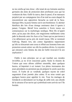 Le destin de Thorolf