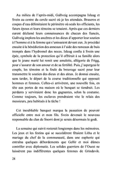 Le destin de Thorolf