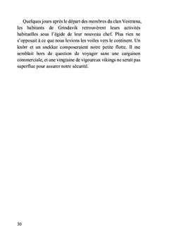 Le destin de Thorolf