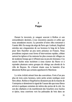 Le destin de Thorolf