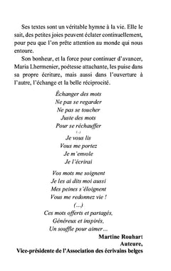 Au fil des mots