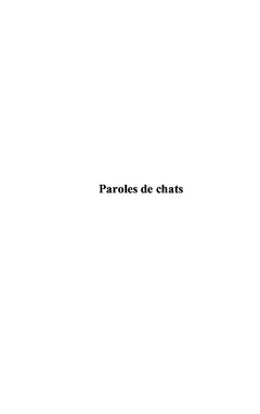 Au fil des mots