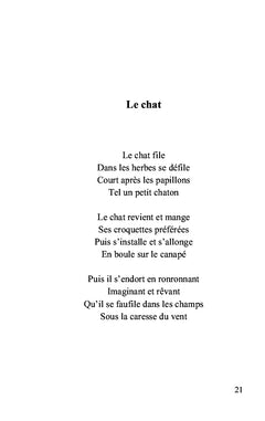 Au fil des mots