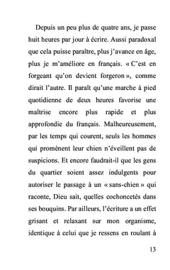 L’homme imparfait