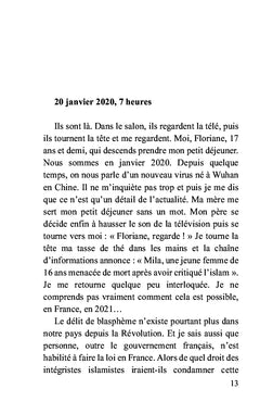 Demain je vais vivre