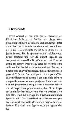 Demain je vais vivre