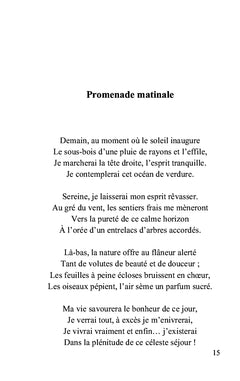 L'éclat des souvenirs