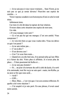 Un soir d'hiver