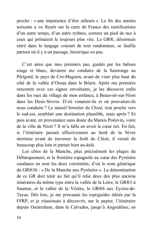 La France par monts et par vaux