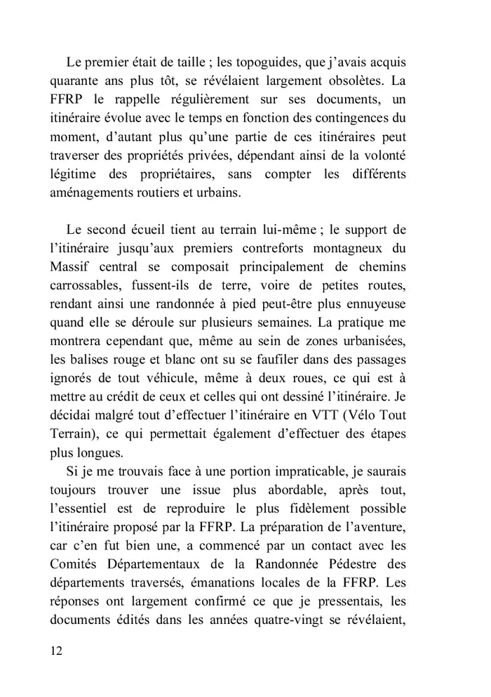 La France par monts et par vaux