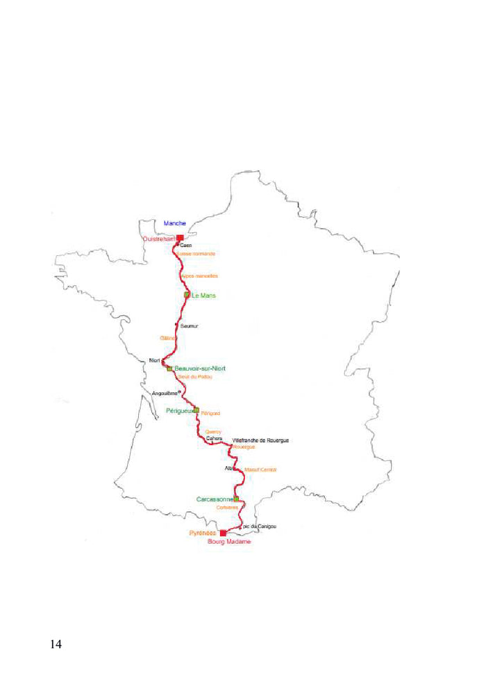 La France par monts et par vaux