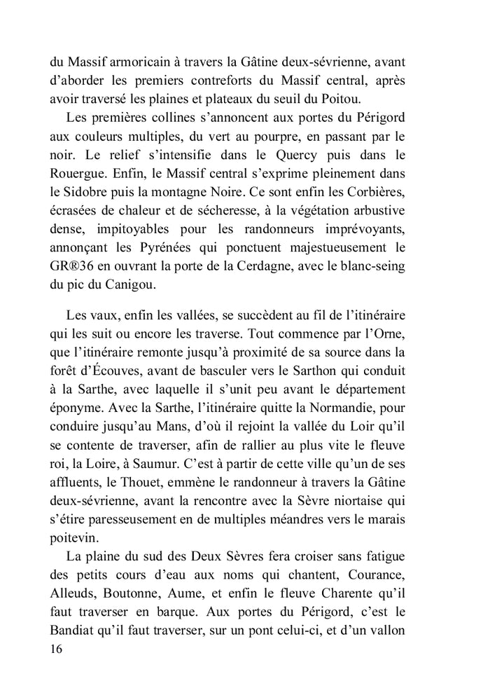 La France par monts et par vaux