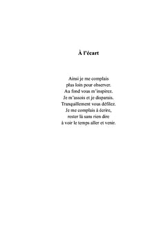 L'amour reviendra