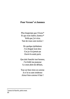 100 sonnets choisis pour Jammes