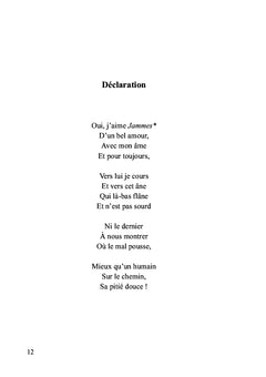 100 sonnets choisis pour Jammes
