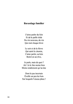 100 sonnets choisis pour Jammes