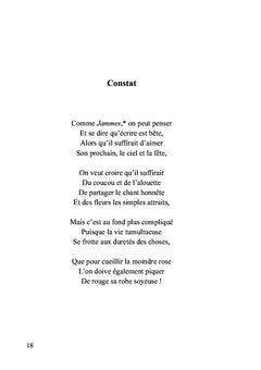 100 sonnets choisis pour Jammes