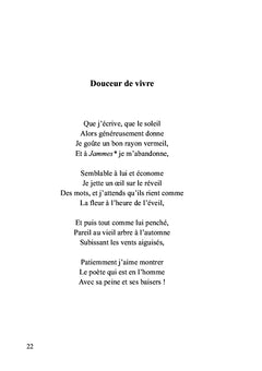 100 sonnets choisis pour Jammes
