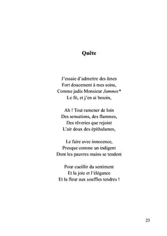 100 sonnets choisis pour Jammes
