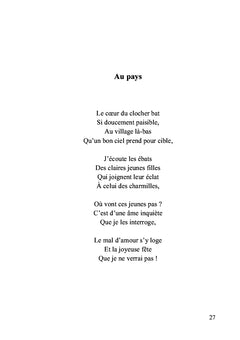 100 sonnets choisis pour Jammes