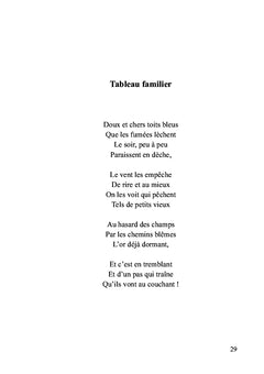 100 sonnets choisis pour Jammes