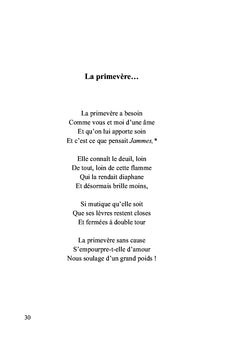 100 sonnets choisis pour Jammes