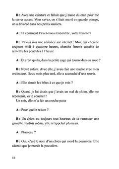 Marions-les ! enfin...