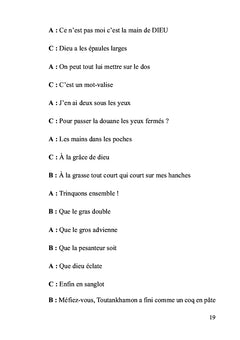 Marions-les ! enfin...