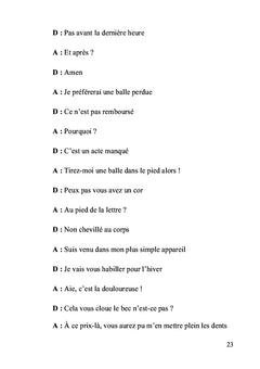Marions-les ! enfin...