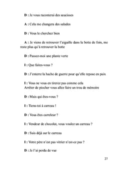 Marions-les ! enfin...