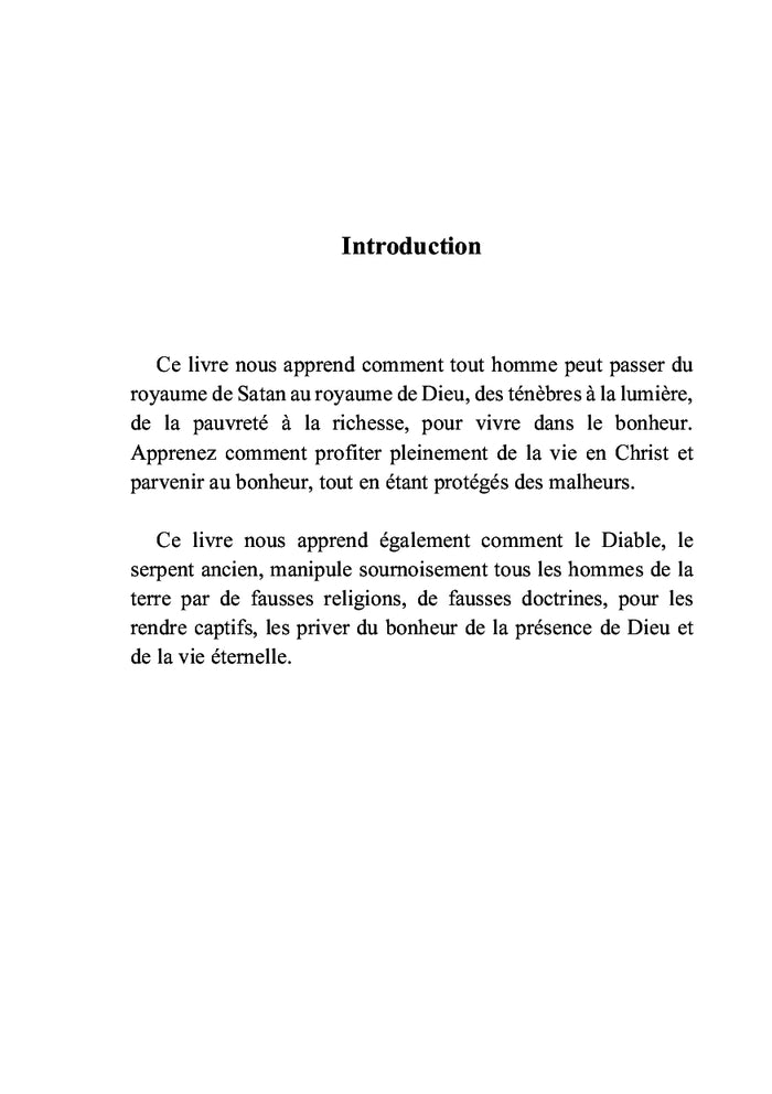 Les secrets de Satan