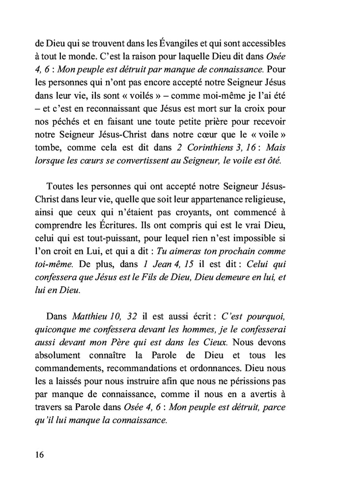 Les secrets de Satan